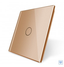 Сенсорный пульт золото стекло Livolo (VL-RMT-C701-13)