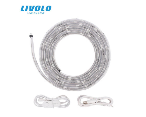 Умная ZigBee светодиодная RGB LED лента Livolo