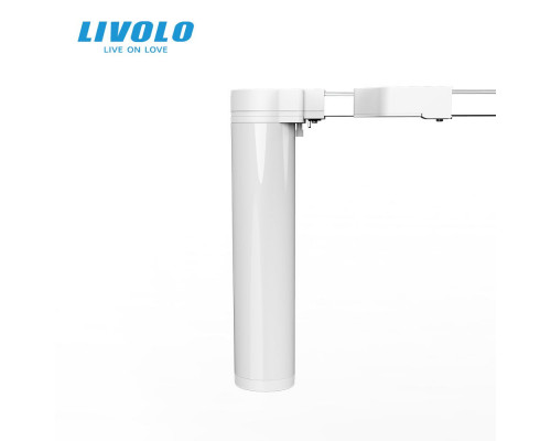 Умный безшумный мотор для карниза с WiFi управлением Livolo (VL-SHJ002)