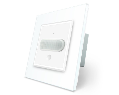 Умный датчик движения белый ZigBee Livolo (VL-FCUZ-2WP-11)