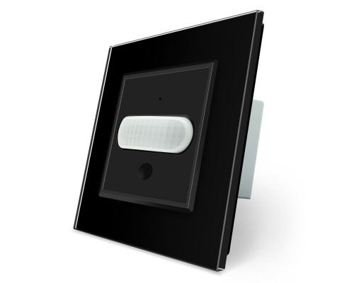 Умный датчик движения черный ZigBee Livolo (VL-FCUZ-2BP-12)