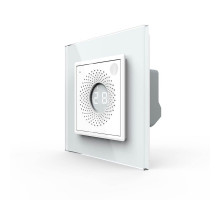 Умный датчик температуры и влажности ZigBee термометр гигрометр белый Livolo (VL-FCEZ-2WP-11)
