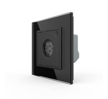 Умный датчик звука и света ZigBee черный Livolo (VL-C7-FCJZ-2BP-12)