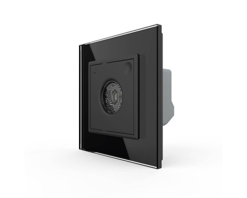 Умный датчик звука и света ZigBee черный Livolo (VL-C7-FCJZ-2BP-12)