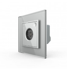 Розумний датчик звуку та світла ZigBee сірий Livolo (VL-C7-FCJZ-2IP-15)