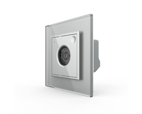 Умный датчик звука и света ZigBee серый Livolo (VL-C7-FCJZ-2IP-15)