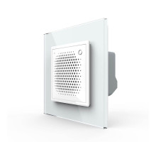 Умный дверной звонок сирена ZigBee белый Livolo (VL-C7-FCBZ-2WP)