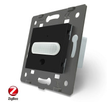 Умный механизм датчик движения черный ZigBee Livolo VL-FCUZ-2BP