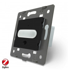 Розумний механізм датчик руху чорний ZigBee Livolo VL-FCUZ-2BP