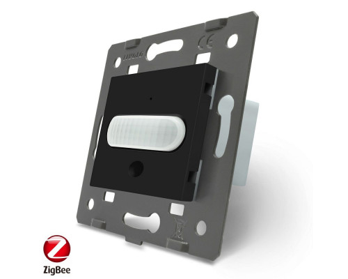 Умный механизм датчик движения черный ZigBee Livolo VL-FCUZ-2BP