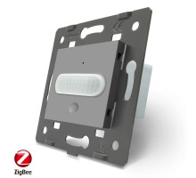 Умный механизм датчик движения серый ZigBee Livolo VL-FCUZ-2IP