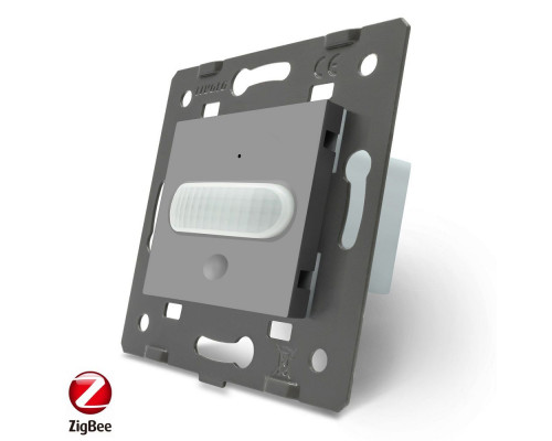 Умный механизм датчик движения серый ZigBee Livolo VL-FCUZ-2IP
