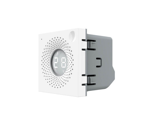Умный механизм датчик температуры и влажности ZigBee белый Livolo (VL-FCEZ-2WP)