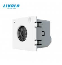 Розумний механізм датчик звуку та освітленості білий ZigBee Livolo (VL-FCJZ-2WP)