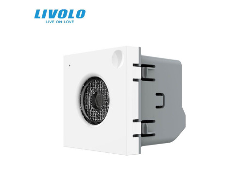 Умный механизм датчик звука и освещенности белый ZigBee Livolo (VL-FCJZ-2WP)