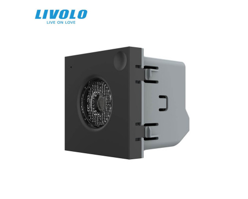 Умный механизм датчик звука и освещенности черный ZigBee Livolo (VL-FCJZ-2BP)