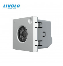 Розумний механізм датчик звуку та освітленості сірий ZigBee Livolo (VL-FCJZ-2IP)