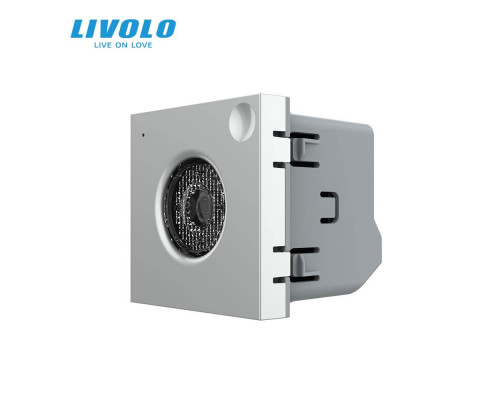 Умный механизм датчик звука и освещенности серый ZigBee Livolo (VL-FCJZ-2IP)