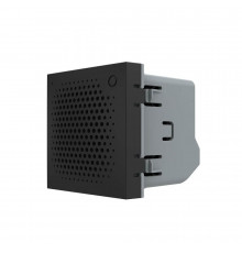 Умный механизм дверной звонок сирена ZigBee черный Livolo (VL-FCBZ-2BP)