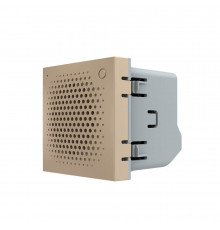 Умный механизм дверной звонок сирена ZigBee золото Livolo (VL-FCBZ-2AP)