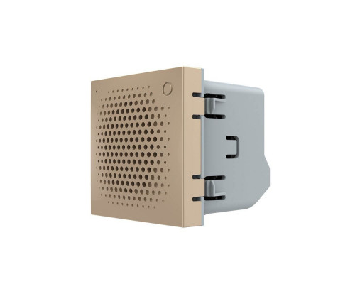 Розумний механізм дверний дзвінок сирена ZigBee золото Livolo (VL-FCBZ-2AP)