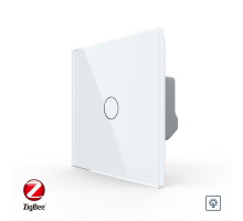 Умный сенсорный диммер белый ZigBee Livolo (VL-C7FC1D2Z-2GWP)
