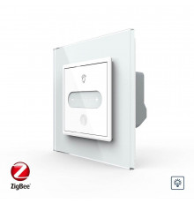 Умный сенсорный диммер слайдер ZigBee белый Livolo (VL-C7FC1DZ-2WP)
