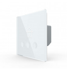 Выключатель сценариев белый Livolo (VL-C703Z1-2WG)