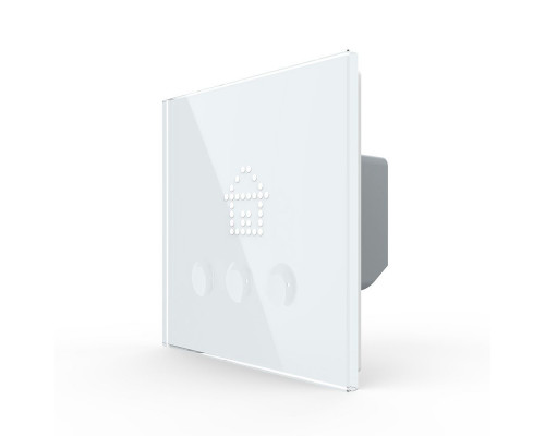 Выключатель сценариев белый Livolo (VL-C703Z1-2WG)