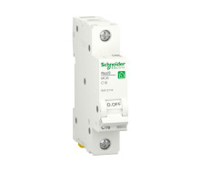 Автоматический выключатель RESI9 Schneider Electric 16А, 1P, кривая С, 6кА