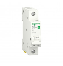 Автоматический выключатель RESI9 Schneider Electric 16А, 1P, кривая С, 6кА