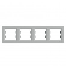 Рамка четырехпостовая горизонтальная Аsfora алюминий