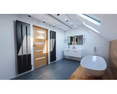 Вертикальный обогреватель 1,5 м 3 секции