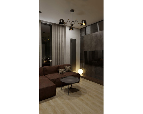 Вертикальный обогреватель 1,5 м 5 секции